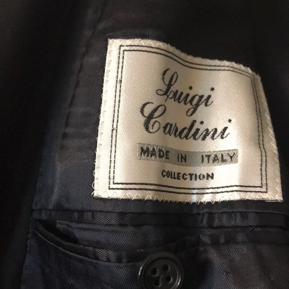 GUABELLO L/XL 🇮🇹 LUIGI CARDINI MERINOS JACKET - Picture 3 of 5